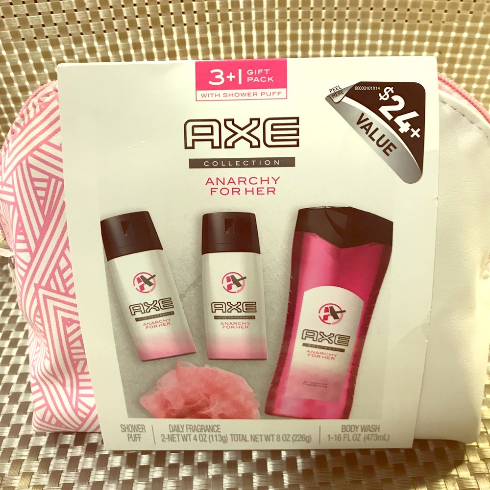 Axe 3+1 gift pack